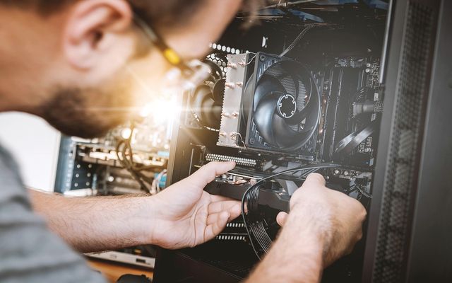 IT hardware servicing and maintenance
