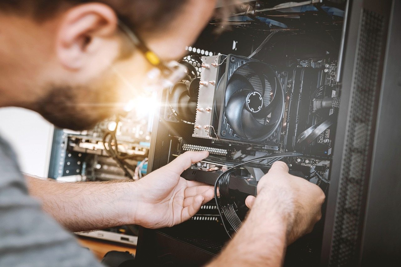 Servis a údržba IT techniky
