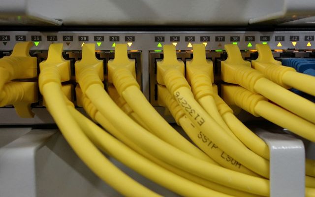 Network services and structured cabling