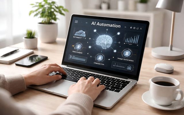 AI-powered custom application development